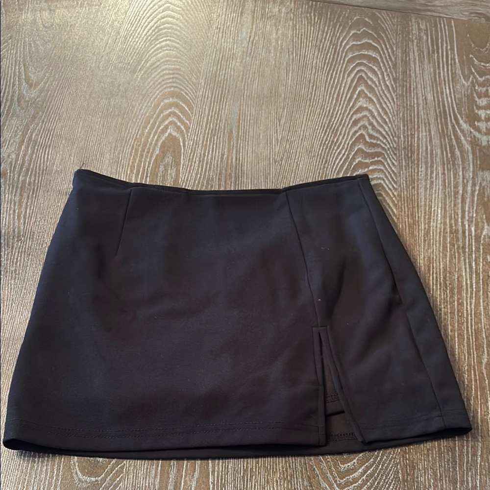 SHEIN Elegant Black Skirt